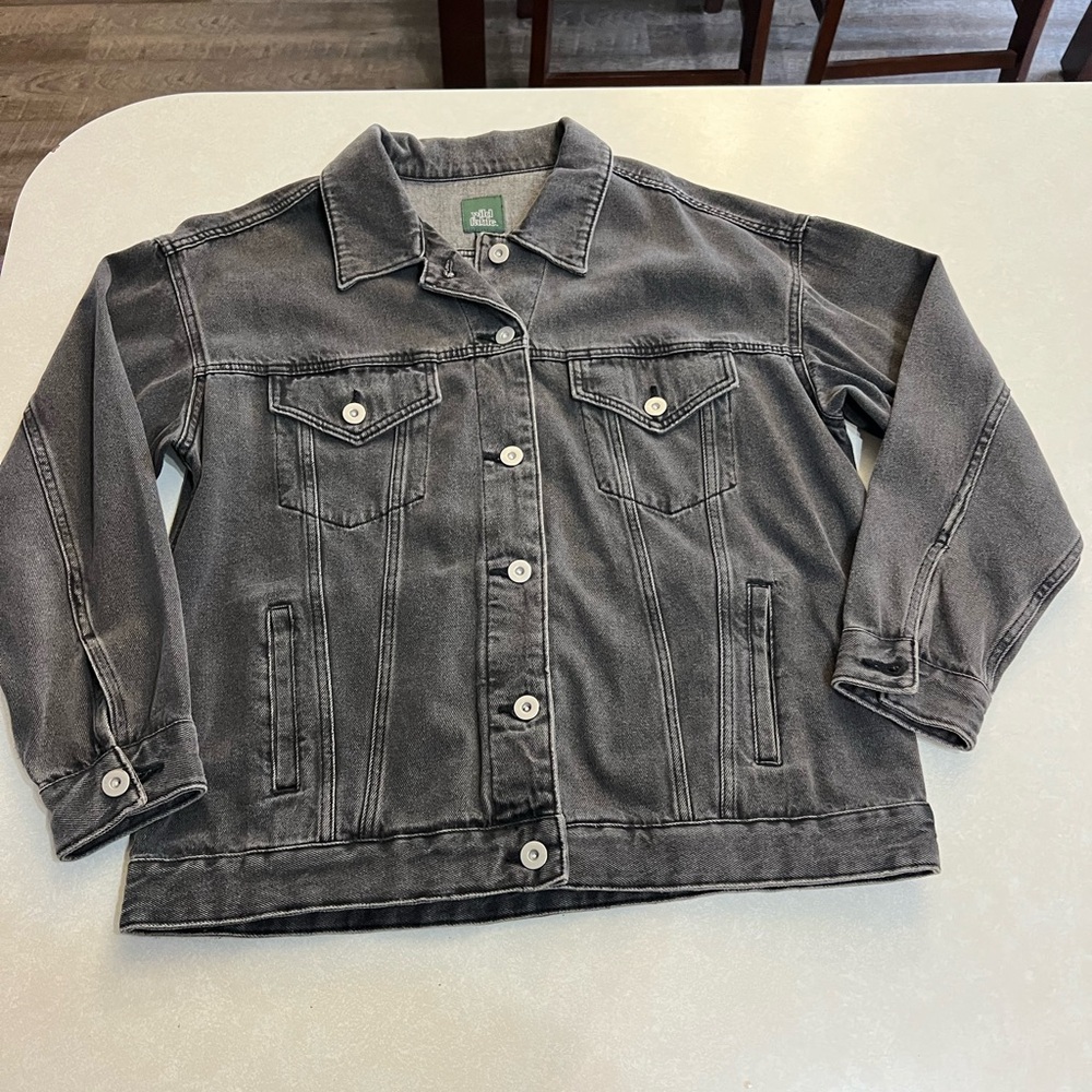 Wild Fable Charcoal Denim Jacket